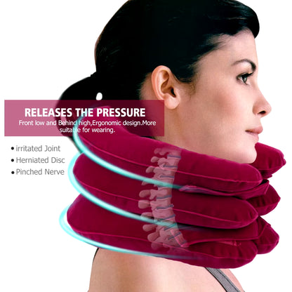 Cervical Neck Traction Device