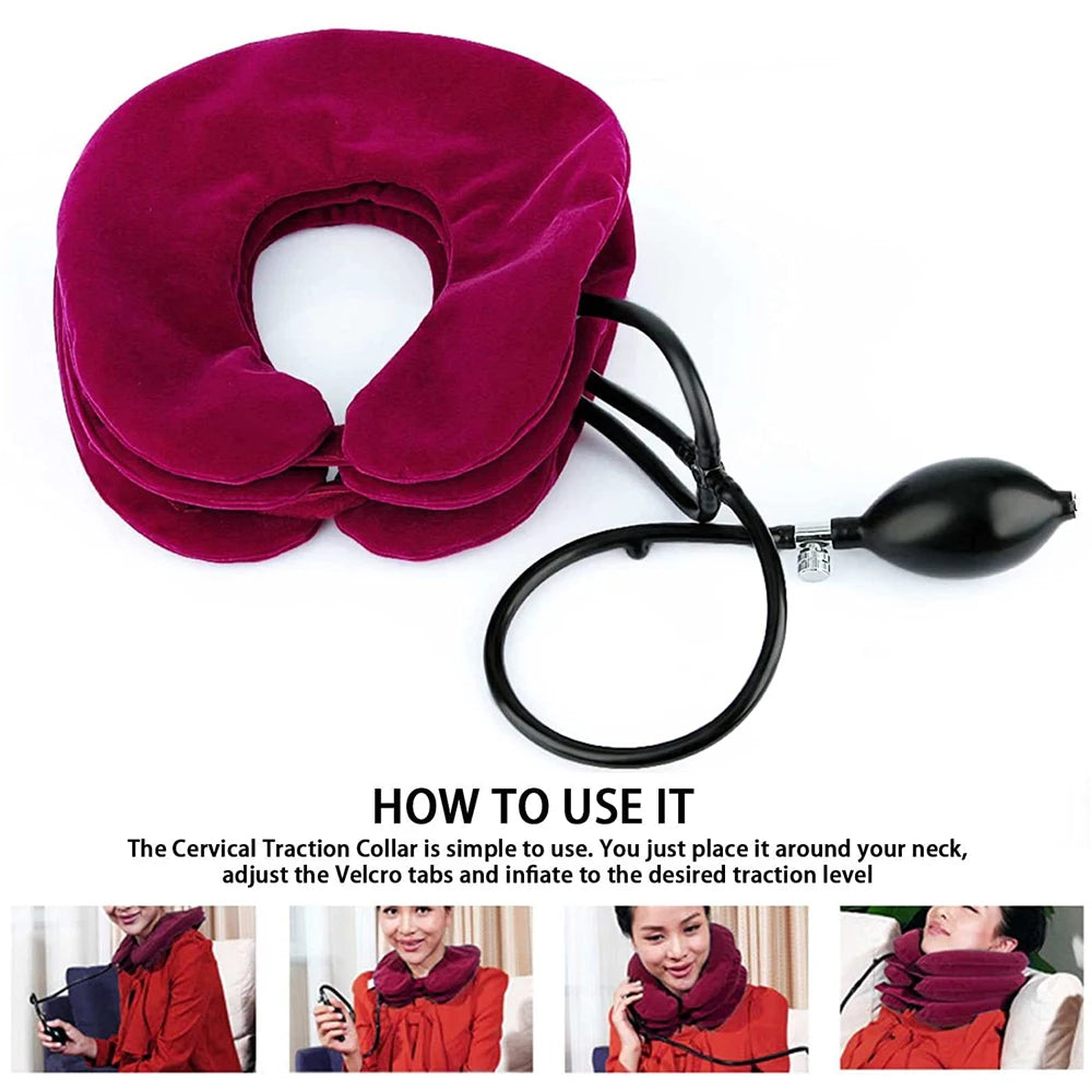 Cervical Neck Traction Device