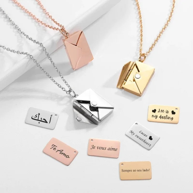 EternalLove Letter Necklace™