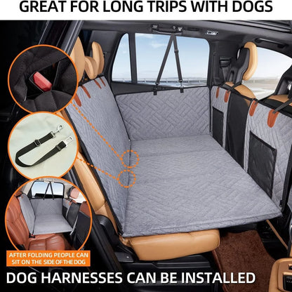 Hard Bottom Dog Car Seat Protector