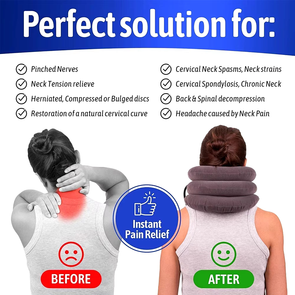 Cervical Neck Traction Device