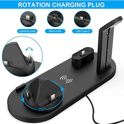 PowerHub™ 6-in-1 Charger